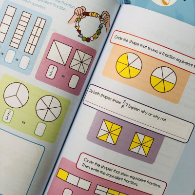 Sách summer brain quest 3&4 phát triển tư duy iq cho bé - in màu ( tiếng anh, 8 - 9 tuổi )