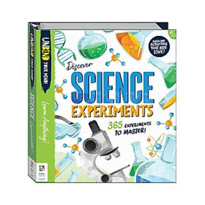 Unbinders Science Experiments Discover Anything