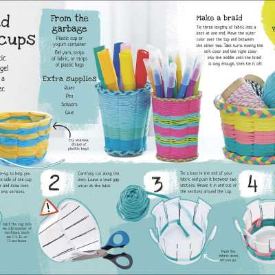 Recycle And Remake: Creative Projects For Eco Kids