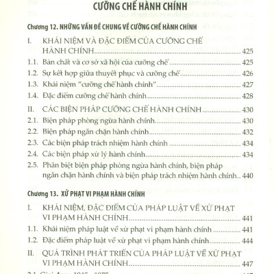 Giáo Trình Luật Hành Chính Việt Nam - GS. TS. Phạm Hồng Thái, TS. Nguyễn Minh Hà - Tái bản - (bìa mềm)
