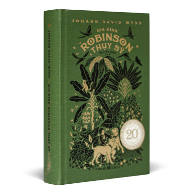 Sách - Gia Đình Robinson Thụy Sỹ - Bìa Vải