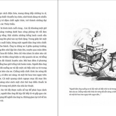 CHỢ LỚN 1955 Ký và Họa (gồm 42 ký họa của tác giả) – Gontran de Poncins – Phan Xích Linh dịch – NXB Phụ Nữ