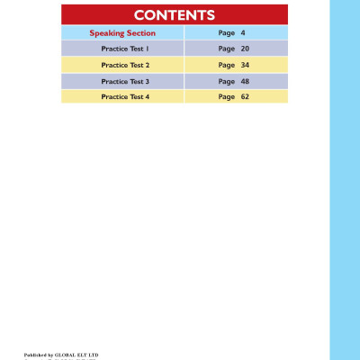 C1 Advanced 1 with 4 Practice Tests - Latest Format