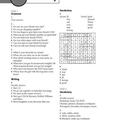 Objective KET Workbook with Answers