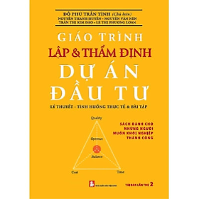 Giáo Trình Lập Và Thẩm Định Dự Án Đầu Tư (Tái Bản)