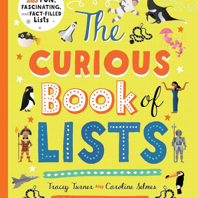 The Curious Book Of Lists: 263 Fun, Fascinating And Fact-Filled Lists