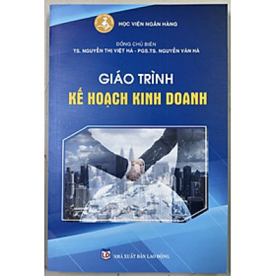 Sách - Giáo Trình Kế Hoạch Kinh Doanh