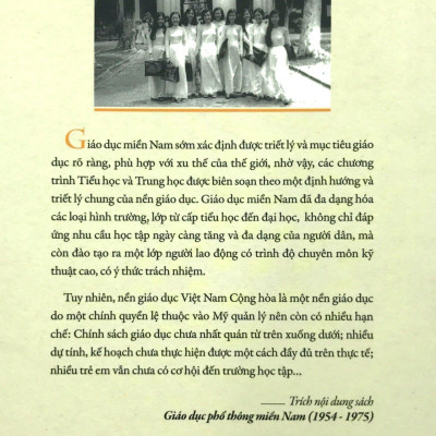 Giáo Dục Phổ Thông Miền Nam (1954 - 1975)