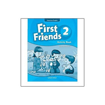 First Friends (Ame) 2 Activity Book