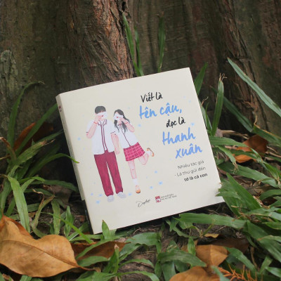 Sách - Viết Là Tên Cậu, Đọc Là Thanh Xuân - AZ Việt Nam