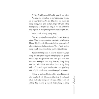 Nâng Cao Tần Số Năng Lượng Cá Nhân