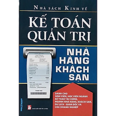 Kế Toán Quản Trị Nhà Hàng Khách Sạn