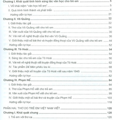 Giáo Trình Văn Học Trẻ Em