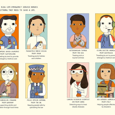 Life Savers: Spend A Day With 12 Real-life Emergency Service Heroes