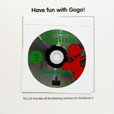 Gogo Loves English 3 : Workbook with CD (New Edition)