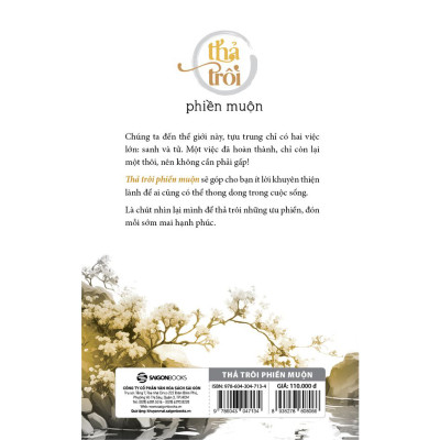 Thả trôi phiền muộn