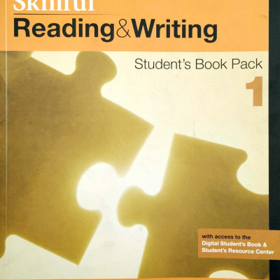 Skillful ReadingandWriting 1 : Student Book with Digibook (Asia Edition) 