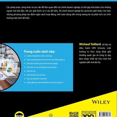Tài chính doanh nghiệp for dummies