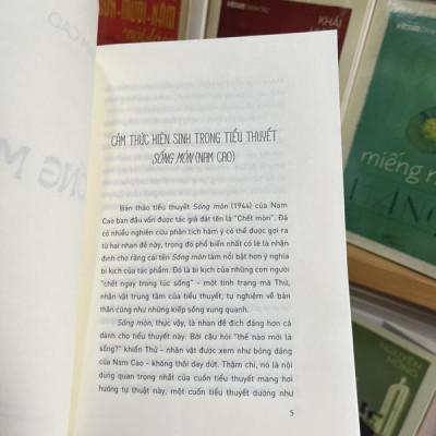 Sách - Sống Mòn (Việt Nam Danh Tác) (Nhã Nam HCM)