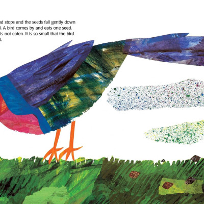 The Tiny Seed (World Of Eric Carle)