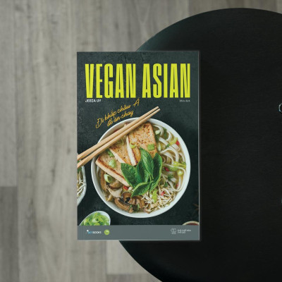 Sách - Vegan Asian - Đi Khắp Châu Á Để Ăn Chay - AZ Việt Nam