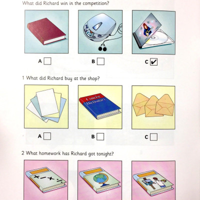 Cambridge Young Learner English Test Flyers 8: Student Book
