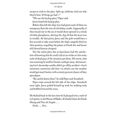 The Blood Of Olympus: Heroes Of Olympus Book 5 (Paperback)