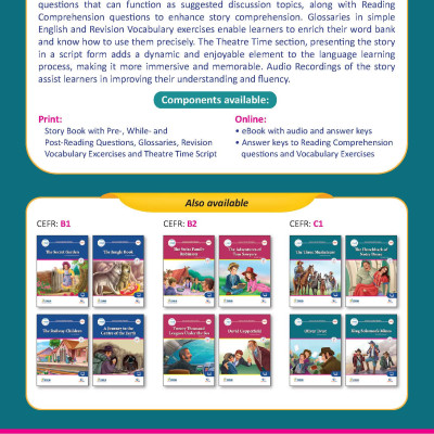 Combo truyện đọc Classics Graded Readers - CEFR C1