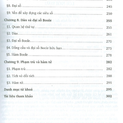 Cơ Sở Đại Số Hiện Đại