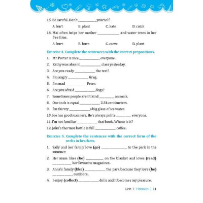 Sách - Global Success Vở Bài Tập Tiếng Anh Lớp 7 - Có Đáp Án - Tập 1 - Minh Thắng