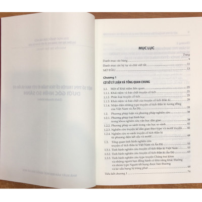 Một Số TYPE Truyện Cổ Tích Thần Kỳ Việt Nam Và Ấn Độ 