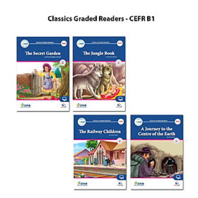 Combo truyện đọc Classics Graded Readers - CEFR B1
