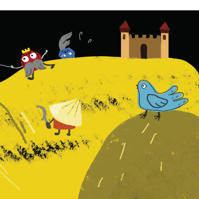 Sách tranh anh ngữ Celebrating Childhood Dreams – Nâng niu những ước mơ thơ bé