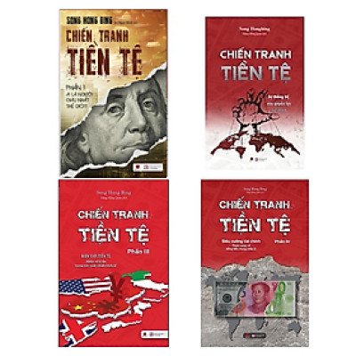 Combo 4 Tập Chiến Tranh Tiền Tệ Song Hong Bing
