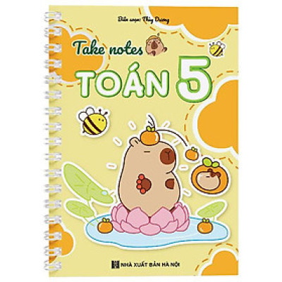 Sách - Take Notes - Toán 5