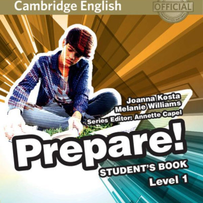Cambridge English Prepare! Level 1 Student