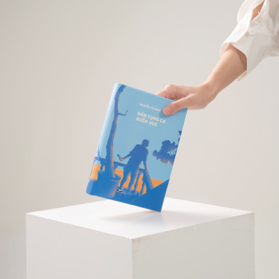 Bản tụng ca niềm vui - Bìa Cứng (Bộ tiểu thuyết "CƠN BÃO CUỐI CÙNG")