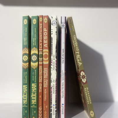 Combo 7 Cuốn Của Tủ Sách Đời Người