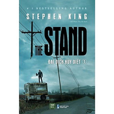 Sách - The Stand - Đại Dịch Hủy Diệt - Tập 1 - Stephen King - 1980 Books