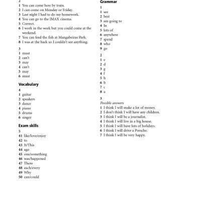 Objective KET Workbook with Answers
