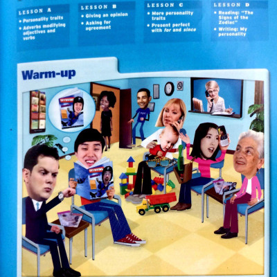 Four Corners SB 3B w CD-Rom