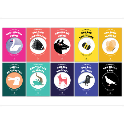 Bộ Sách Ngụ Ngôn Triết Học