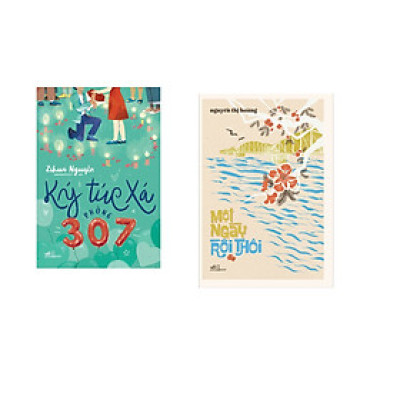 Combo 2 cuốn sách: Ký túc xá phòng 307  + MỘT NGÀY RỒI THÔI