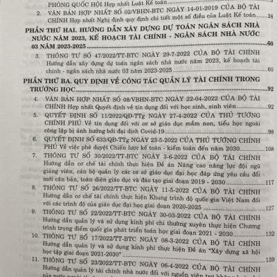 Hướng Dẫn Nghiệp Vụ Kế Toán Trường Học, Quy Định Về Quản Lý Tài Chính, Tài Sản, Xử Phạt Vi Phạm Trong Lĩnh Vực Kế Toán