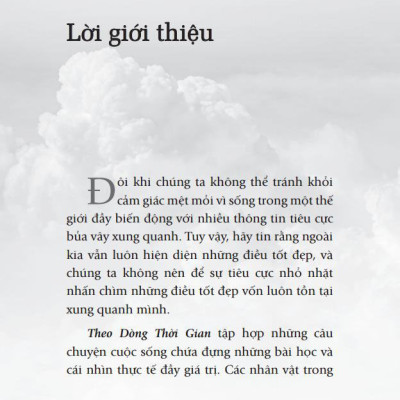 Hạt Giống Tâm Hồn 10 - Theo Dòng Thời Gian - FN