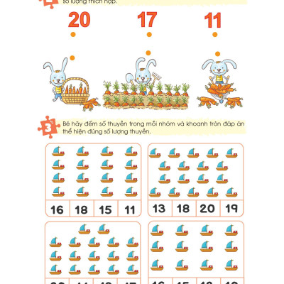 IQ Montessori Toán Học - Phát Triển Toàn Diện Khả Năng Tư Duy Logic Cho Trẻ Từ 3-6 Tuổi