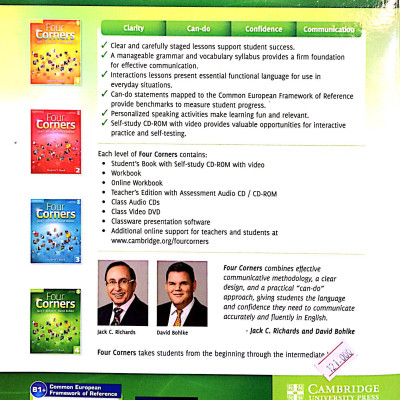 Four Corners SB 4B w CD-Rom