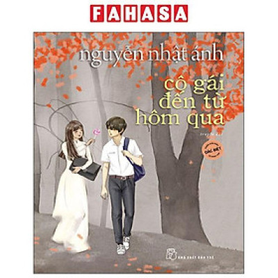 Sách - Cô Gái Đến Từ Hôm Qua - Bản Đặc Biệt