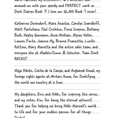 Dork Diaries 7 - Tales from a Not-So-Glam TV Star (Hardcover)