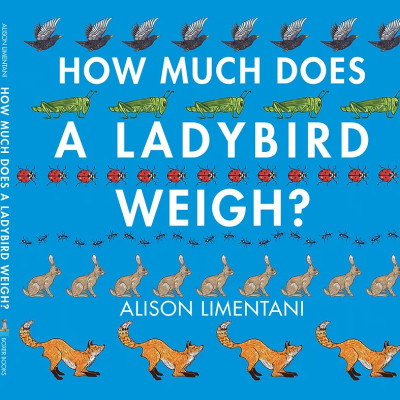 How Much Does A Ladybird Weigh?